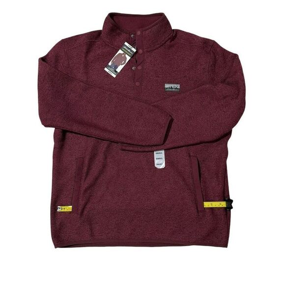 Eddie Bauer Men's Sweater Fleece Size Small - Picture 11 of 16